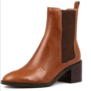 ALIAS MAE Gail Tan Leather Boot size 8